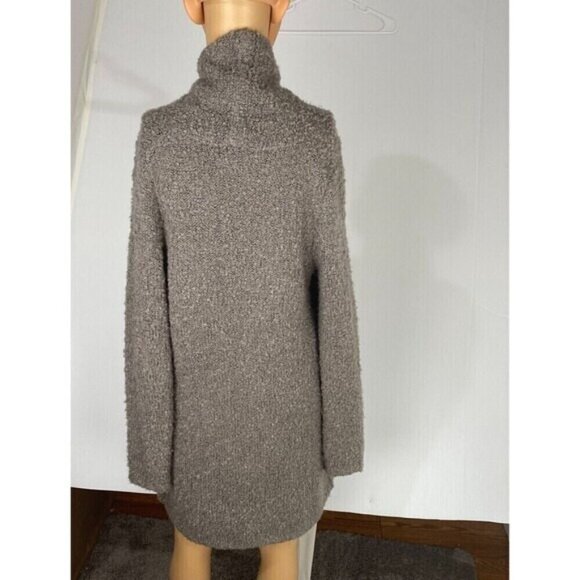 Johnston & Murphy Open-Front Slub Knit Cardigan Women's Size XS Wool Comfort - Picture 6 of 14